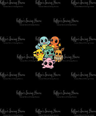 *BACK ORDER* Poke Group Panels