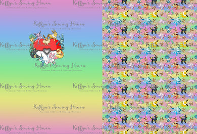 *BACK ORDER* Little Critters - Fox Rainbow Blanket Topper Set