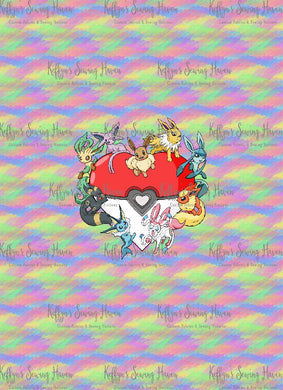 *BACK ORDER* Little Critters - Fox Rainbow Blanket Topper