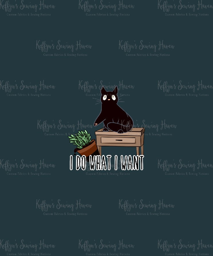 *BACK ORDER* I Do What I Want Panels