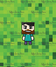 Load image into Gallery viewer, *BACK ORDER* Miners Green Steve Panels