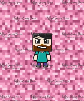*BACK ORDER* Miners Pink Steve Panels