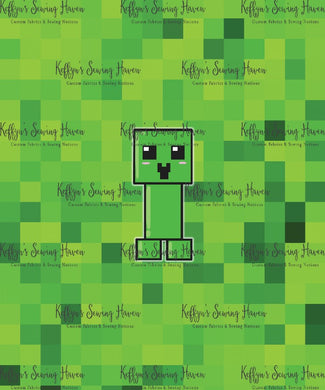 *BACK ORDER* Miners Green Creeper Panels