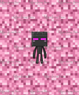 *BACK ORDER* Miners Pink Enderman Panels