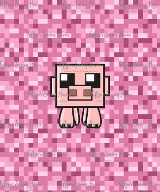 *BACK ORDER* Miners Pink Pig Panels