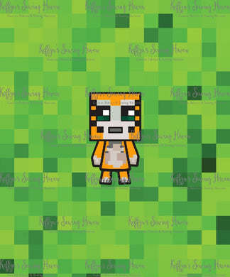 *BACK ORDER* Miners Green Stampy Cat Panels