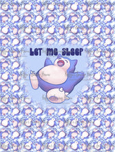 Load image into Gallery viewer, *BACK ORDER* Hex Critters - Sleepy Dude Blanket Topper