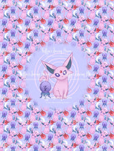 Load image into Gallery viewer, *BACK ORDER* Hex Critters - Magic Fox Blanket Topper
