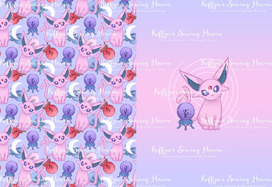 *BACK ORDER* Hex Critters - Magic Fox Blanket Topper Set
