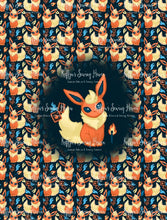 Load image into Gallery viewer, *BACK ORDER* Hex Critters - Fire Fox Blanket Topper