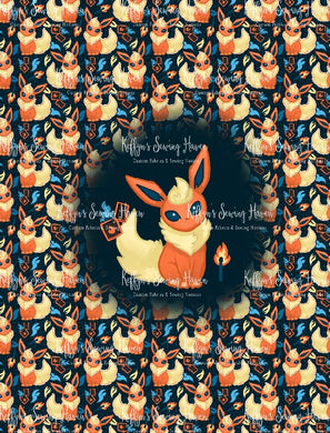 *BACK ORDER* Hex Critters - Fire Fox Blanket Topper