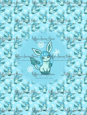 *BACK ORDER* Hex Critters - Ice Fox Blanket Topper