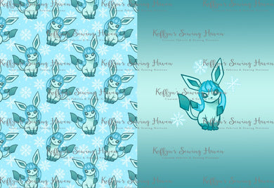 *BACK ORDER* Hex Critters - Ice Fox Blanket Topper Set