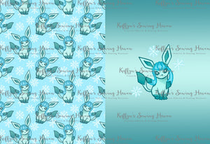 *BACK ORDER* Hex Critters - Ice Fox Blanket Topper Set