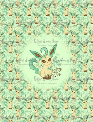 *BACK ORDER* Hex Critters - Leaf Fox Blanket Topper