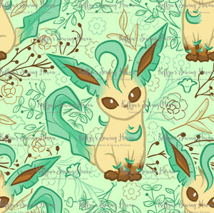 *BACK ORDER* Hex Critters - Leaf Fox