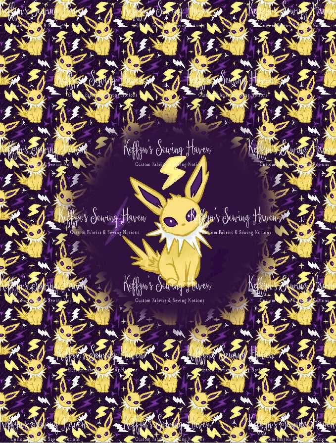 *BACK ORDER* Hex Critters - Electric Fox Blanket Topper