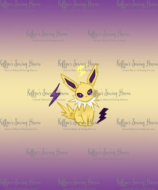 *BACK ORDER* Hex Critters - Electric Fox Panels