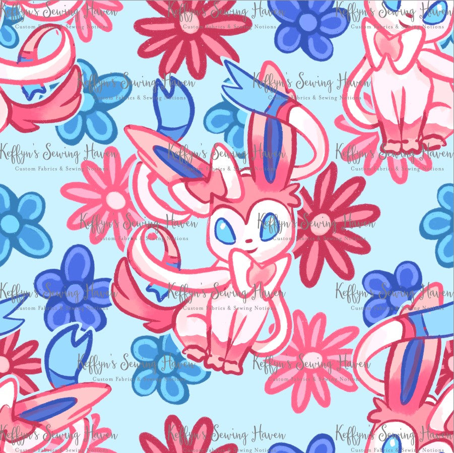 *BACK ORDER* Hex Critters - Flower Fox