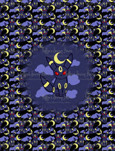 Load image into Gallery viewer, *BACK ORDER* Hex Critters - Night Fox Blanket Topper
