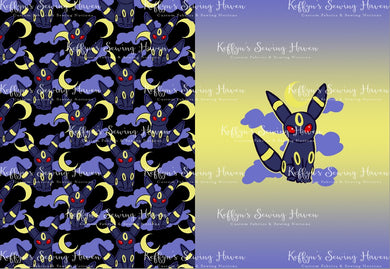 *BACK ORDER* Hex Critters - Night Fox Blanket Topper Set