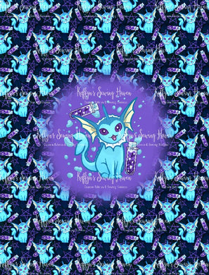 *BACK ORDER* Hex Critters - Water Fox Blanket Topper