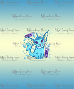 *BACK ORDER* Hex Critters - Water Fox Panels