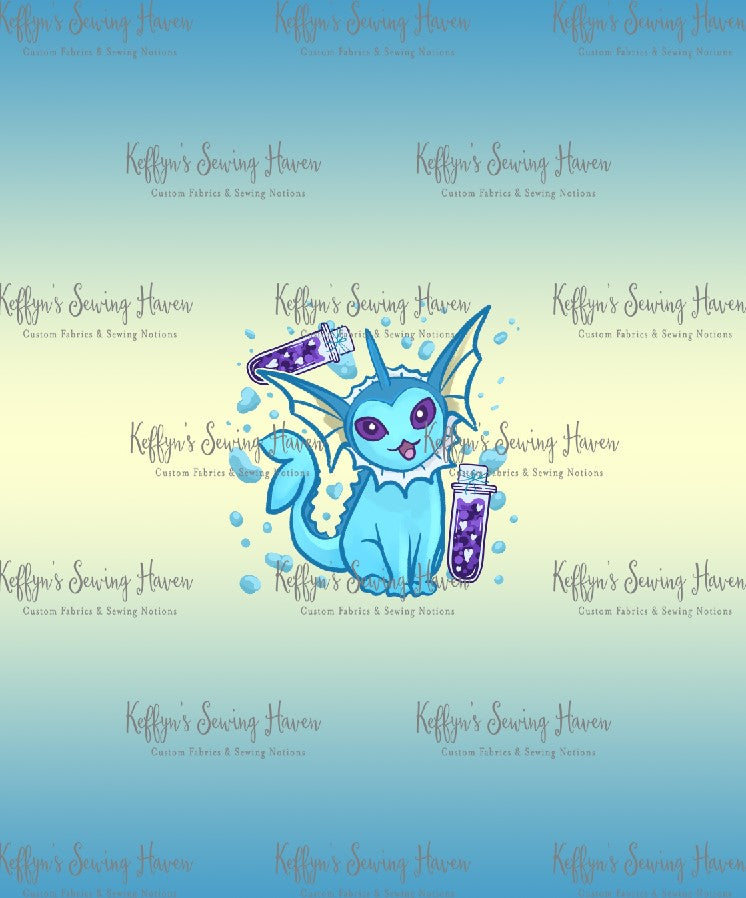 *BACK ORDER* Hex Critters - Water Fox Panels