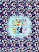 Load image into Gallery viewer, *BACK ORDER* Hex Critters - All Foxes 1 Blanket Topper