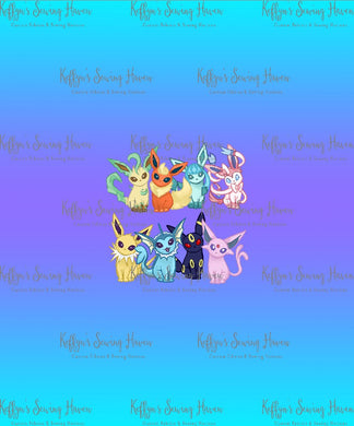 *BACK ORDER* Hex Critters - All Foxes 1 Panels