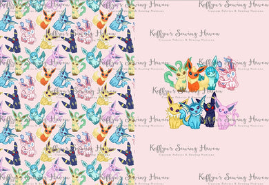 *BACK ORDER* Hex Critters - All Foxes 2 Blanket Topper Set
