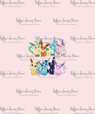 *BACK ORDER* Hex Critters - All Foxes 2 Panels