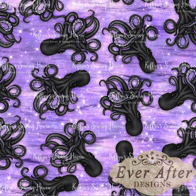 *BACK ORDER* Ever After Designs - Purple Octopus