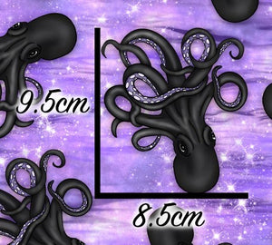 *BACK ORDER* Ever After Designs - Purple Octopus