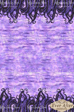Load image into Gallery viewer, *BACK ORDER* Ever After Designs - Purple Octopus Tentacles Drip Double Border