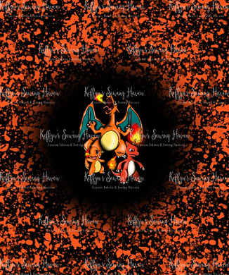 *BACK ORDER* Critters Evolution - Orange Dude Panels