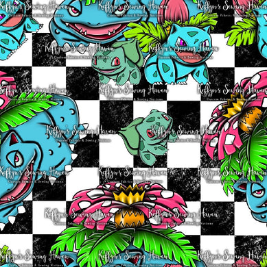 *BACK ORDER* Critters Evolution - Green Dude