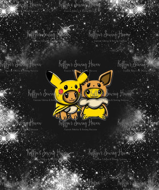*BACK ORDER* Critters Dress Ups Panels
