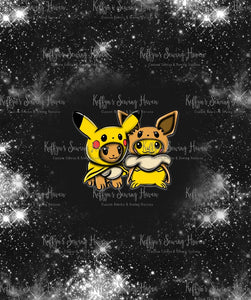 *BACK ORDER* Critters Dress Ups Panels