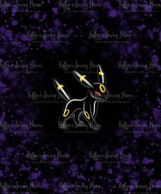 *BACK ORDER* Critters Night Fox Panels