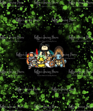 *BACK ORDER* Poke Wars Panels
