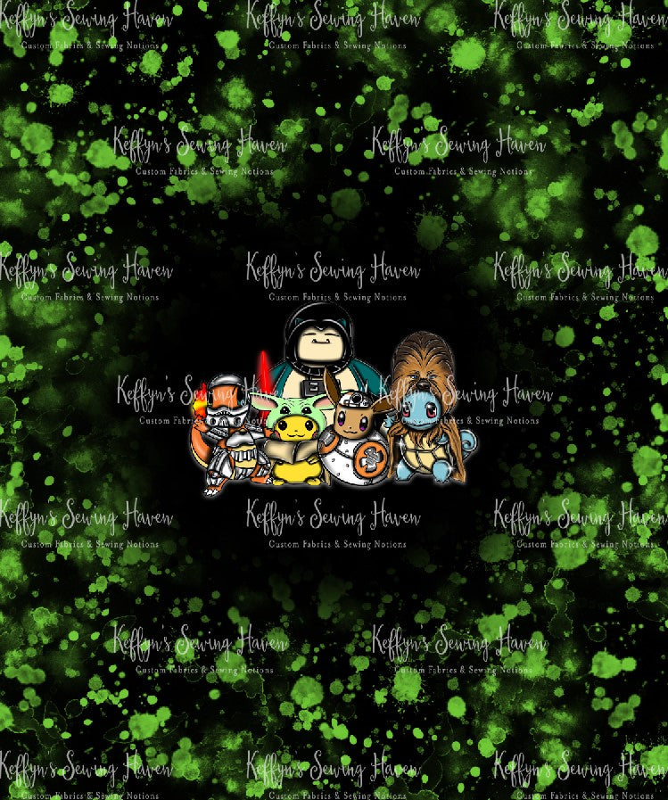 *BACK ORDER* Poke Wars Panels
