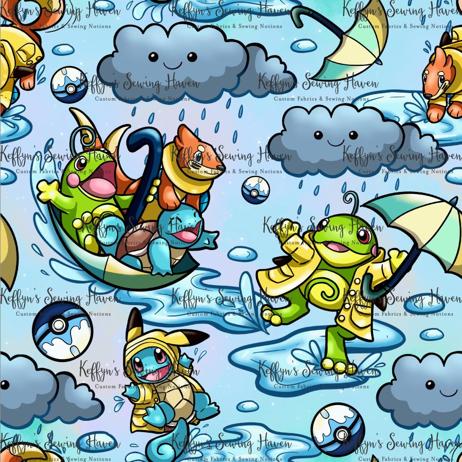 *BACK ORDER* Critters Rainy Day