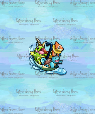 *BACK ORDER* Critters Rainy Day Panels