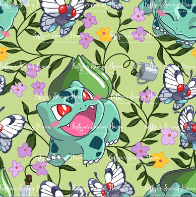 *BACK ORDER* Critters Garden Party