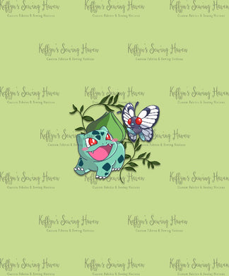 *BACK ORDER* Critters Garden Party Panels