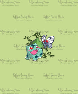 *BACK ORDER* Critters Garden Party Panels