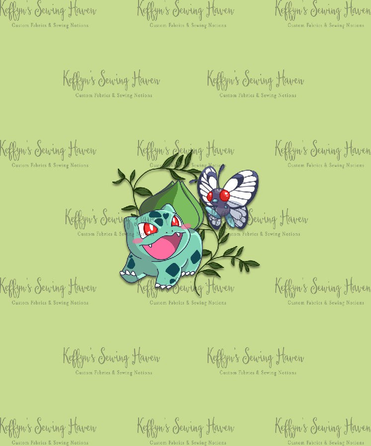 *BACK ORDER* Critters Garden Party Panels