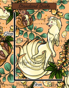 *BACK ORDER* Critters Fox Evolution Tan