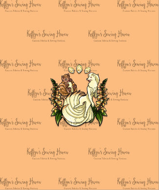 *BACK ORDER* Critters Fox Evolutions Tan Panels